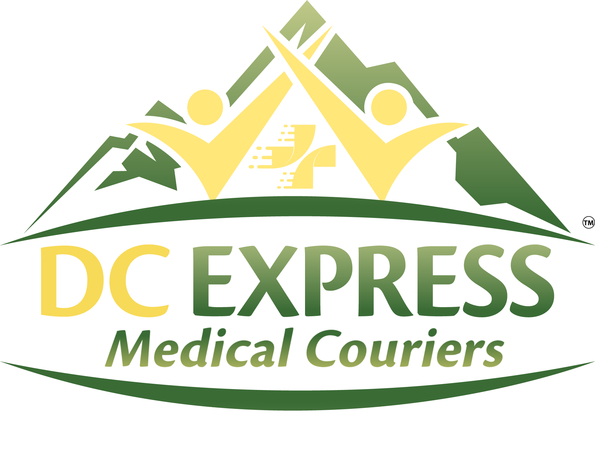 DCX logo+medical couriers