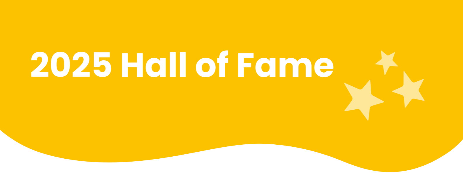 2025 Hall of Fame blog banner