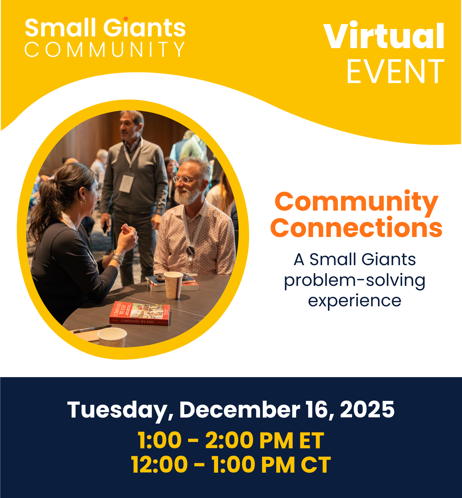 December 2025 Community Connections Graphic Square