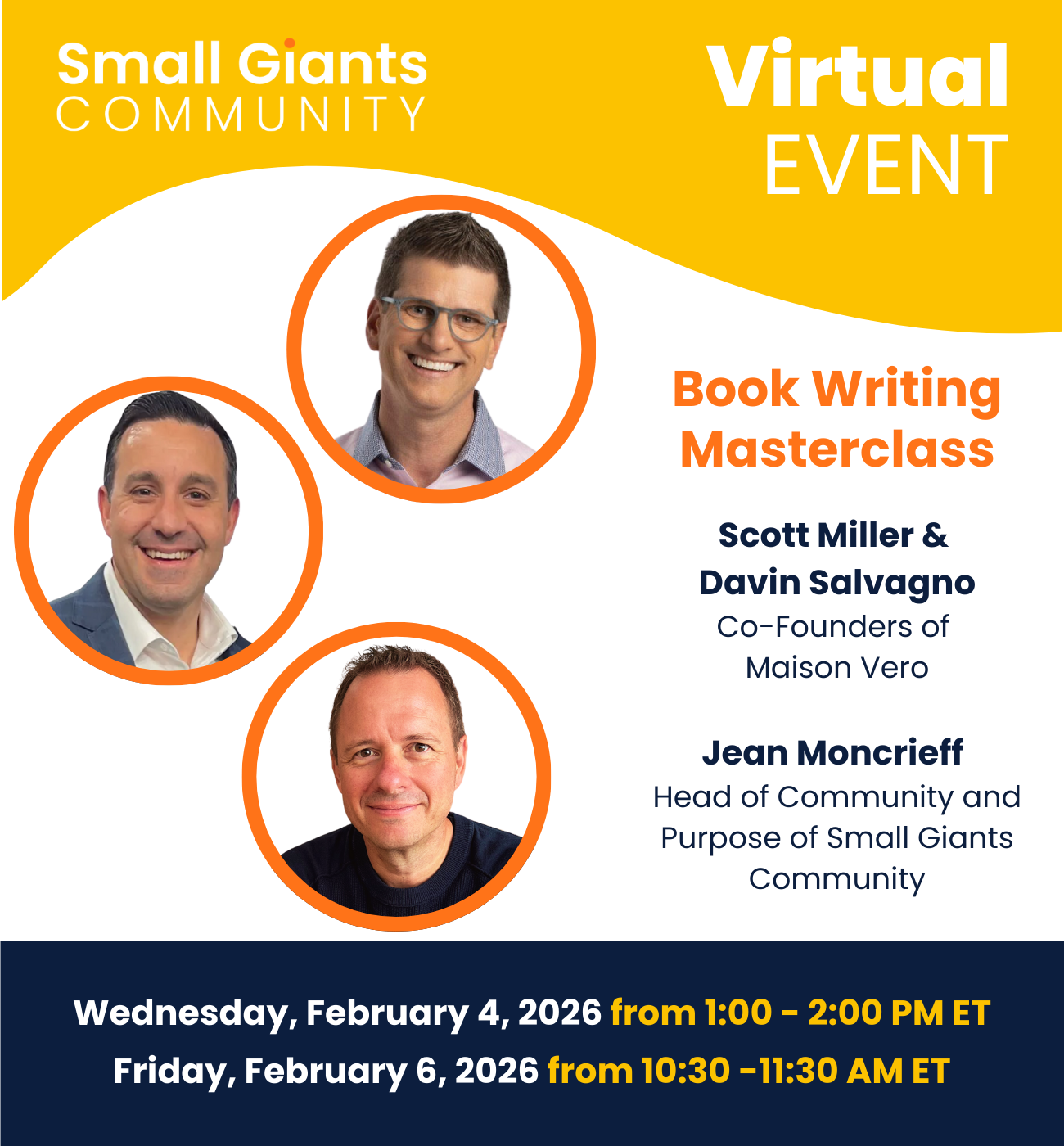 Book Writing Masterclass Virtual Event Graphic (1)