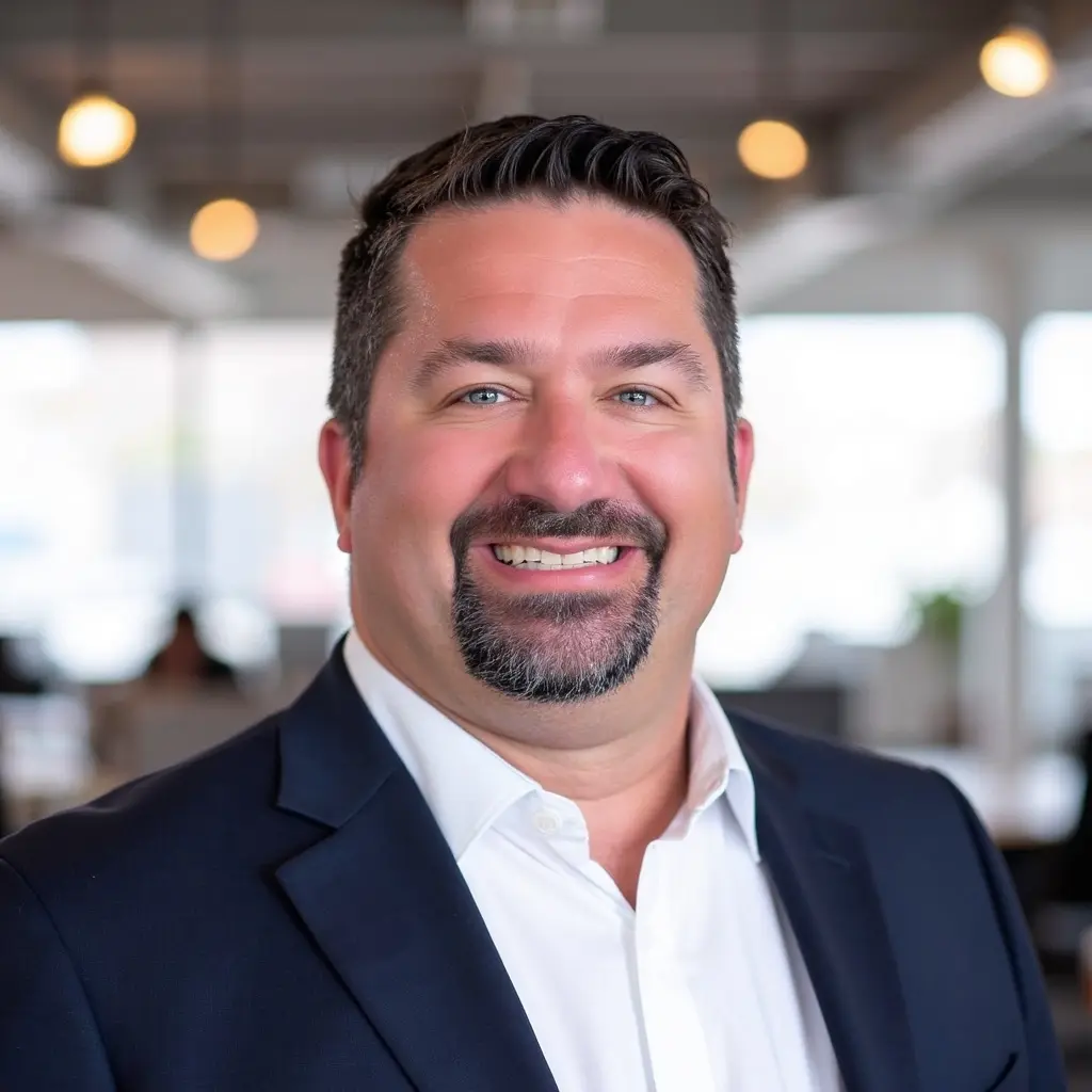 Ron Kinkade Headshot